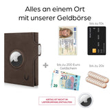 Slim Wallet il Santo mit AirTag Hülle - MAGATI