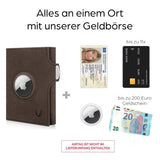 Pre-Owned Slim Wallet il Santo mit AirTag Hülle