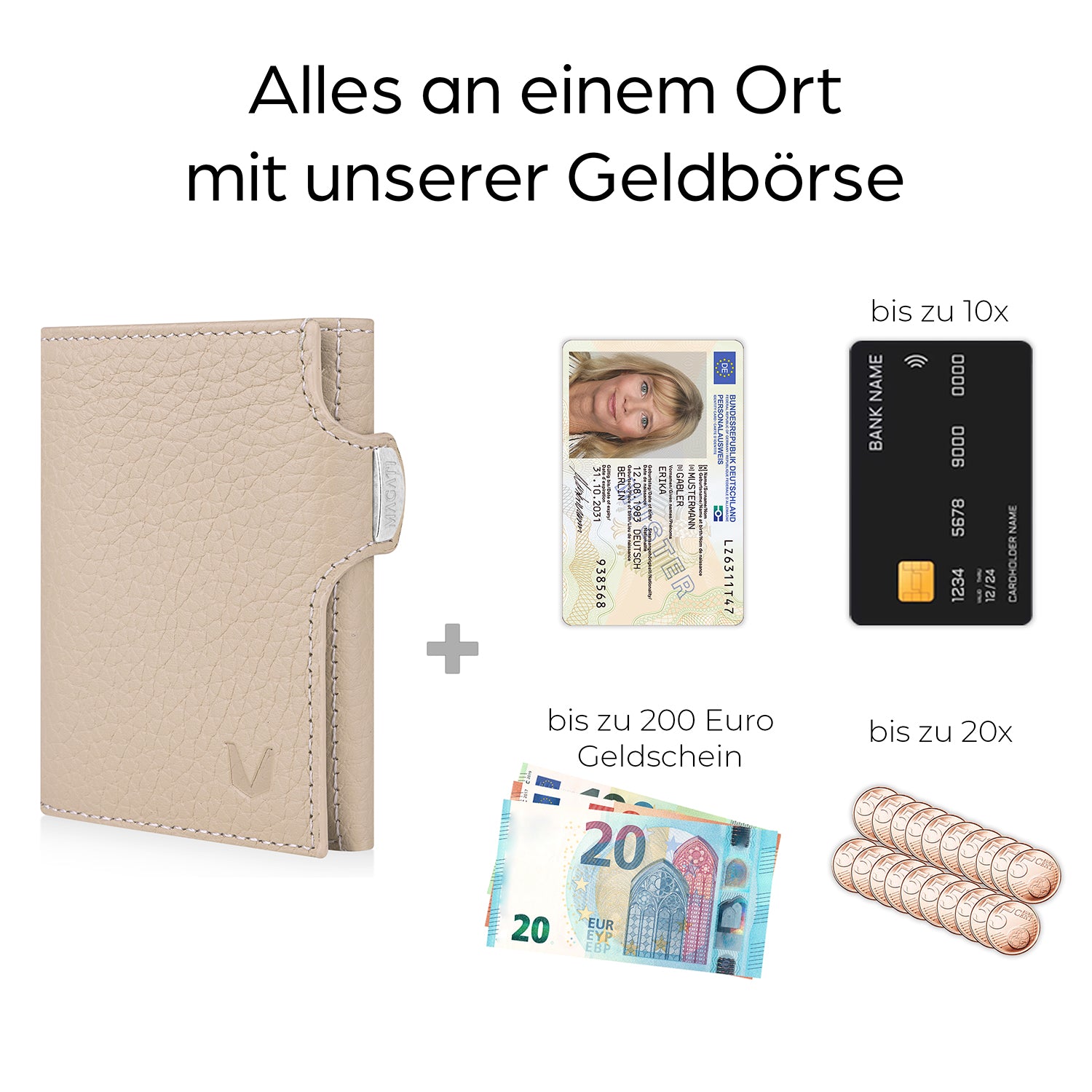 Slim Wallet il Santo - MAGATI