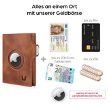 Pre-Owned Slim Wallet il Santo mit AirTag Hülle