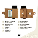 Slim Wallet ZANI mit Airtag Case - MAGATI