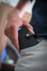 Pre-owned Slim Wallet MAHA