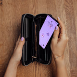 Lady Wallet NARI mit AirTag Case - MAGATI