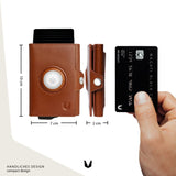 Slim Wallet ZANI mit Airtag Case