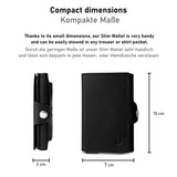 Slim Wallet ZANI - Lagerabverkauf - Sale