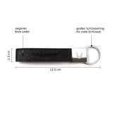 PRE-SALE Schlüsselanhänger Leder "Schutzengel" - MAGATI