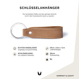 Schlüsselanhänger Echtleder - MAGATI