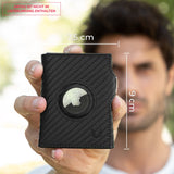 Trifold Wallet il Santo mit AirTag Hülle - MAGATI