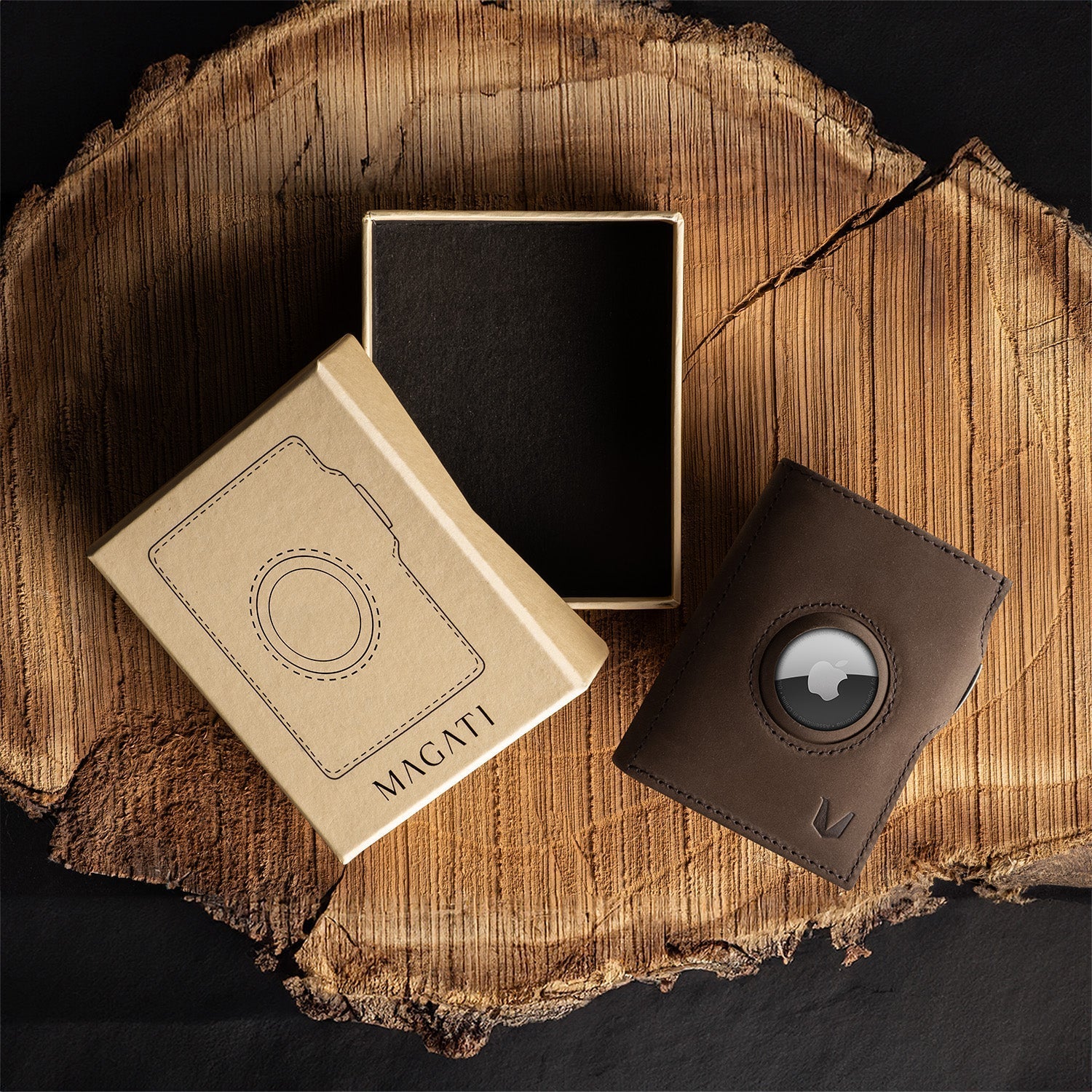 AirTag Wallet il Santo | Slim