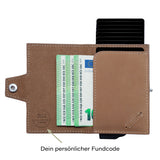 Slim Wallet ZANI - Lagerabverkauf - Sale