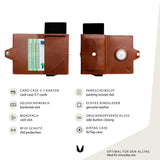 Slim Wallet ZANI mit Airtag Case